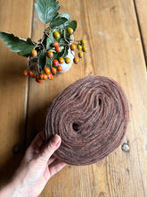 Load image into Gallery viewer, Nutiden - Värma - September Collection 2026 - #nutidenyarn - unspun Swedish wool yarn