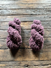 Load image into Gallery viewer, VARV - Knautia macedonica - February 2026 - #varvyarn - a twist on nutiden - boucle Swedish wool yarn
