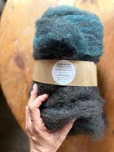 Load image into Gallery viewer, Natursvart TURKOS - 20%Alpacka/80%Värmland  #honerocheirfiber