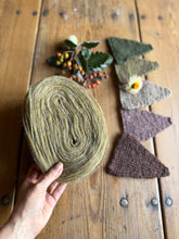 Load image into Gallery viewer, Nutiden - Härska - September Collection 2026 - #nutidenyarn - unspun Swedish wool yarn