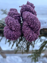 Load image into Gallery viewer, VARV - Knautia macedonica - February 2026 - #varvyarn - a twist on nutiden - boucle Swedish wool yarn