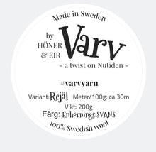 Load image into Gallery viewer, VARV - Enhörnings SVANS - Nov 2025 - #varvyarn - a twist on nutiden - boucle Swedish wool yarn