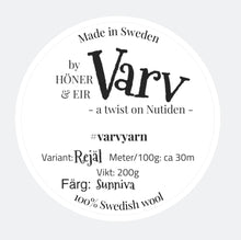 Load image into Gallery viewer, VARV - Sunniva - Nov 2025 - #varvyarn - a twist on nutiden - boucle Swedish wool yarn