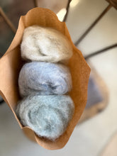 Load image into Gallery viewer, - Single drop - Dina färger var blå - #honerocheirfiber