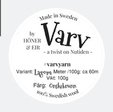 Load image into Gallery viewer, VARV - ÖNSKEBRUN - Nov 2025 - #varvyarn - a twist on nutiden - boucle Swedish wool yarn