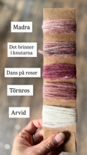 Load image into Gallery viewer, Nutiden - Törnros - August Collection 2026 - #nutidenyarn - unspun Swedish wool yarn