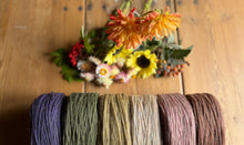 Load image into Gallery viewer, Nutiden - Skogen - September Collection 2026 - #nutidenyarn - unspun Swedish wool yarn