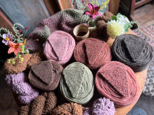 Load image into Gallery viewer, Nutiden - Förvildad - August Collection 2026 - #nutidenyarn - unspun Swedish wool yarn