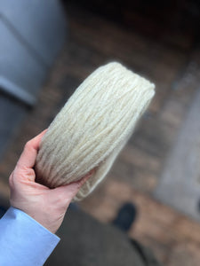 Nutiden - GUNST - (unspun yarn - ospunnet garn) - Swedish wool