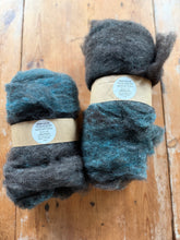 Load image into Gallery viewer, Natursvart TURKOS - 20%Alpacka/80%Värmland  #honerocheirfiber