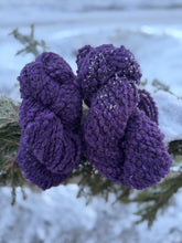 Load image into Gallery viewer, VARV - Laccaria amethystina - February 2026 - #varvyarn - a twist on nutiden - boucle Swedish wool yarn