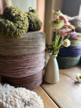 Load image into Gallery viewer, Nutiden - Värma - September Collection 2026 - #nutidenyarn - unspun Swedish wool yarn