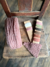 Load image into Gallery viewer, Nutiden - Törnros - August Collection 2026 - #nutidenyarn - unspun Swedish wool yarn