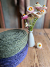 Load image into Gallery viewer, Nutiden - Vakten - September Collection 2026 - #nutidenyarn - unspun Swedish wool yarn