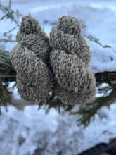 Load image into Gallery viewer, VARV - Cladonia rangiferina - February 2026 - #varvyarn - a twist on nutiden - boucle Swedish wool yarn