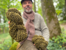 Load image into Gallery viewer, VARV - Ulva Linza - September 2026 - #varvyarn - a twist on nutiden - boucle Swedish wool yarn