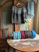 Load image into Gallery viewer, Nutiden - Östersjön - June Collection 2026 - #nutidenyarn - unspun Swedish wool yarn