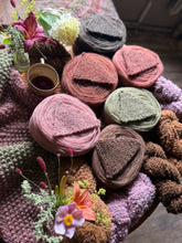 Load image into Gallery viewer, Nutiden - Törnros - August Collection 2026 - #nutidenyarn - unspun Swedish wool yarn