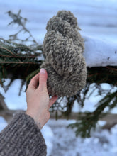 Load image into Gallery viewer, VARV - Cladonia rangiferina - February 2026 - #varvyarn - a twist on nutiden - boucle Swedish wool yarn