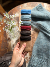 Load image into Gallery viewer, Nutiden - Östersjön - June Collection 2026 - #nutidenyarn - unspun Swedish wool yarn