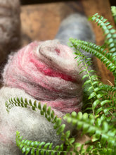 Load image into Gallery viewer, - Single drop - sample bag : GRÅ/grey alpacka mix - #honerocheirfiber