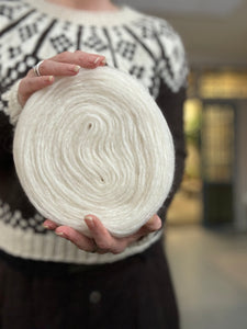 Nutiden - EDVARD - Natur - January 2025 - #nutidenyarn - unspun Swedish wool yarn