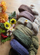 Load image into Gallery viewer, Nutiden - Skogen - September Collection 2026 - #nutidenyarn - unspun Swedish wool yarn