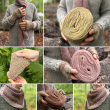 Load image into Gallery viewer, Nutiden - Hjärtstilla - September Collection 2026 - #nutidenyarn - unspun Swedish wool yarn