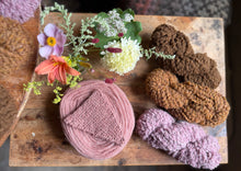 Load image into Gallery viewer, VARV - Rosa silvestris - August 2026 - #varvyarn - a twist on nutiden - boucle Swedish wool yarn