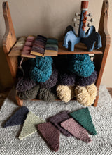 Load image into Gallery viewer, VARV - Aviam texere ( multi color ) - March 2026 - #varvyarn - a twist on nutiden - boucle Swedish wool yarn