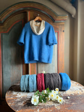 Load image into Gallery viewer, Nutiden - Svea - June Collection 2026 - #nutidenyarn - unspun Swedish wool yarn