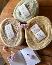 Load image into Gallery viewer, 6. Nutiden - Trá - May Collection 2026 - #nutidenyarn - unspun Swedish wool yarn