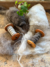 Load image into Gallery viewer, - Single drop - #honerocheirFIBER - 100% Värmlands wool - 120 g