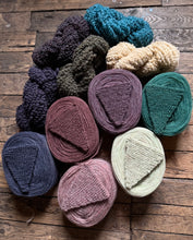 Load image into Gallery viewer, Nutiden - EN SVALA GÖR INGEN SOMMAR - March Collection 2026 - #nutidenyarn - unspun Swedish wool yarn