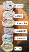 Load image into Gallery viewer, 6. Nutiden - Trá - May Collection 2026 - #nutidenyarn - unspun Swedish wool yarn