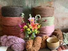Load image into Gallery viewer, Nutiden - Förvildad - August Collection 2026 - #nutidenyarn - unspun Swedish wool yarn