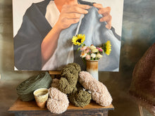 Load image into Gallery viewer, VARV - Persicum - September 2026 - #varvyarn - a twist on nutiden - boucle Swedish wool yarn