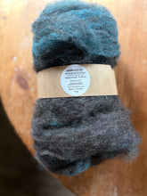Load image into Gallery viewer, Natursvart TURKOS - 20%Alpacka/80%Värmland  #honerocheirfiber