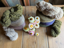 Load image into Gallery viewer, Nutiden - Solsten - September Collection 2026 - #nutidenyarn - unspun Swedish wool yarn
