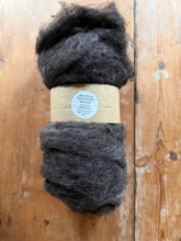 Load image into Gallery viewer, Natursvart - 20%Alpacka/80%Värmland  #honerocheirfiber