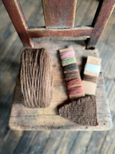 Load image into Gallery viewer, Nutiden - Tillsynes - August Collection 2026 - #nutidenyarn - unspun Swedish wool yarn