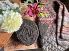 Load image into Gallery viewer, Nutiden - Skumrasket - August Collection 2026 - #nutidenyarn - unspun Swedish wool yarn