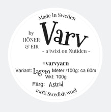Load image into Gallery viewer, VARV - Astrid  - Nov 2025 - #varvyarn - a twist on nutiden - boucle Swedish wool yarn