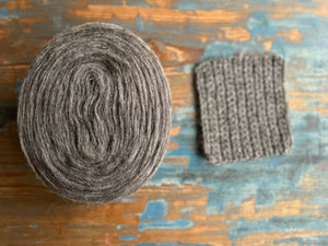 Nutiden - OLOV - natur - January 2025 - #nutidenyarn - unspun Swedish wool yarn