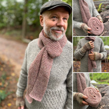 Load image into Gallery viewer, Nutiden - Hjärtstilla - September Collection 2026 - #nutidenyarn - unspun Swedish wool yarn