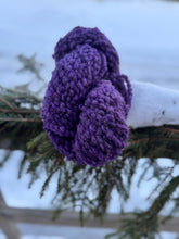 Load image into Gallery viewer, VARV - Laccaria amethystina - February 2026 - #varvyarn - a twist on nutiden - boucle Swedish wool yarn