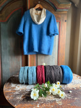Load image into Gallery viewer, Nutiden - Svea - June Collection 2026 - #nutidenyarn - unspun Swedish wool yarn