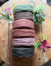 Load image into Gallery viewer, Nutiden - Förvildad - August Collection 2026 - #nutidenyarn - unspun Swedish wool yarn