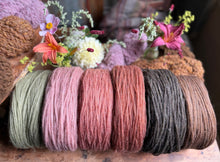 Load image into Gallery viewer, Nutiden - Skumrasket - August Collection 2026 - #nutidenyarn - unspun Swedish wool yarn