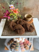 Load image into Gallery viewer, VARV - Cinnamonun - August 2026 - #varvyarn - a twist on nutiden - boucle Swedish wool yarn